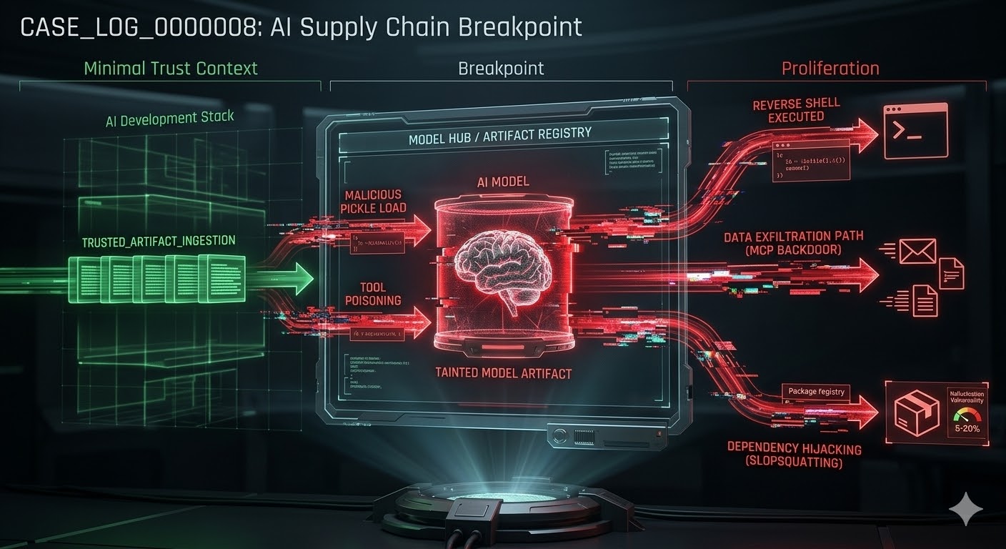 CASE_LOG_0000008 // AI_SUPPLY_CHAIN_COMPROMISE